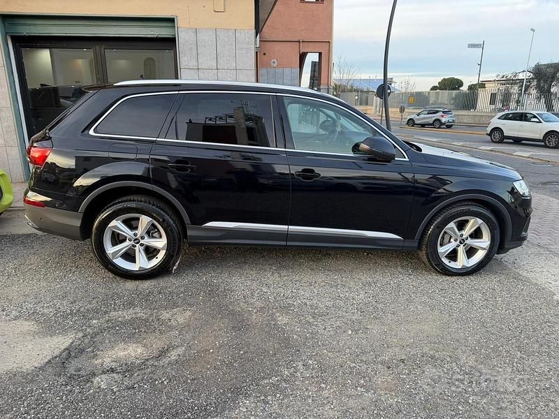 Usata Audi Q7 Sport 235 CV (172 kW) 2020 Nero SUV
