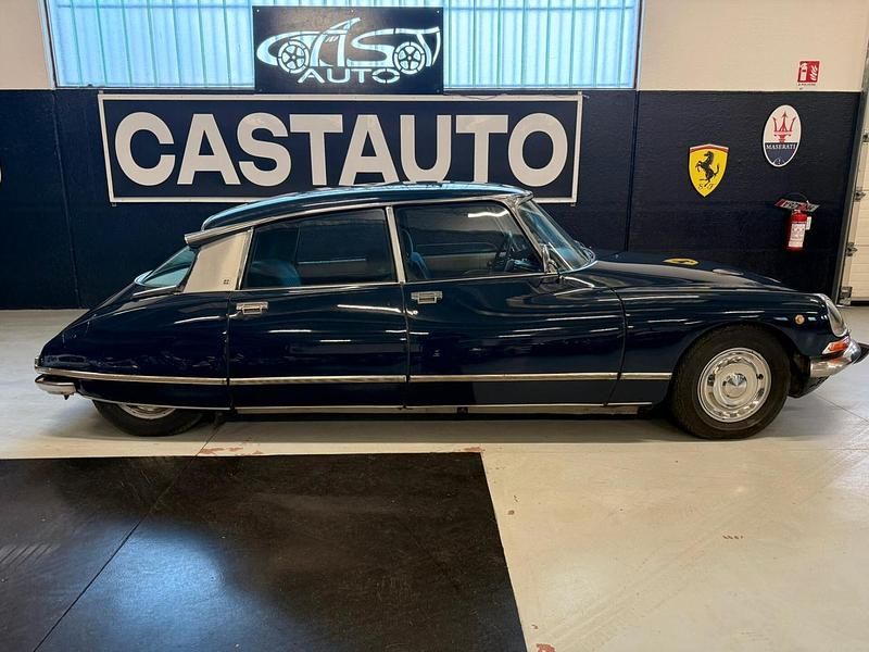 Usata Citroën DS 99 CV (72 kW) 1972 Blu Berlina