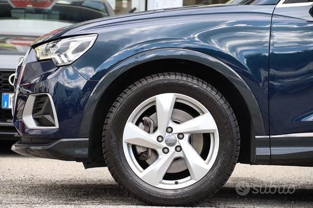 Usata Audi Q3 190 CV (139 kW) 2019 Blu SUV