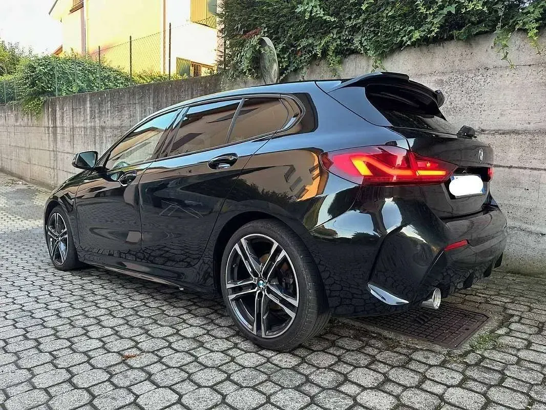 Usata BMW 118 M Sport 150 CV (110 kW) 2020 Nero Utilitaria