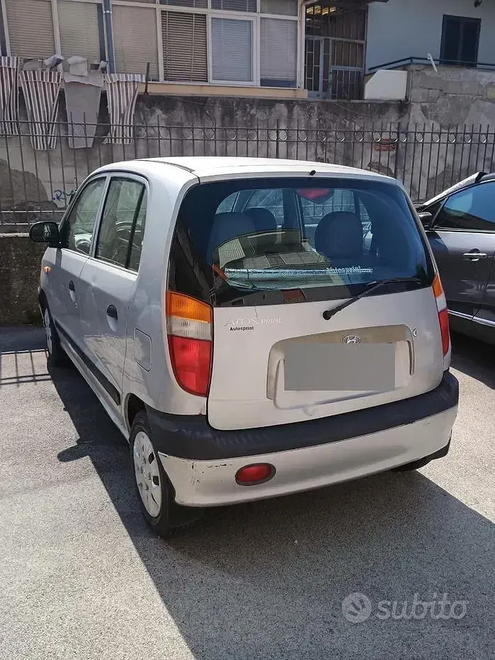 Usata Hyundai Atos 59 CV (43 kW) 2001 Utilitaria