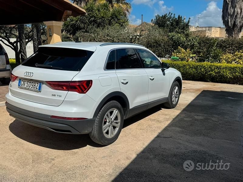 Usata Audi Q3 150 CV (110 kW) 2020 Bianco SUV