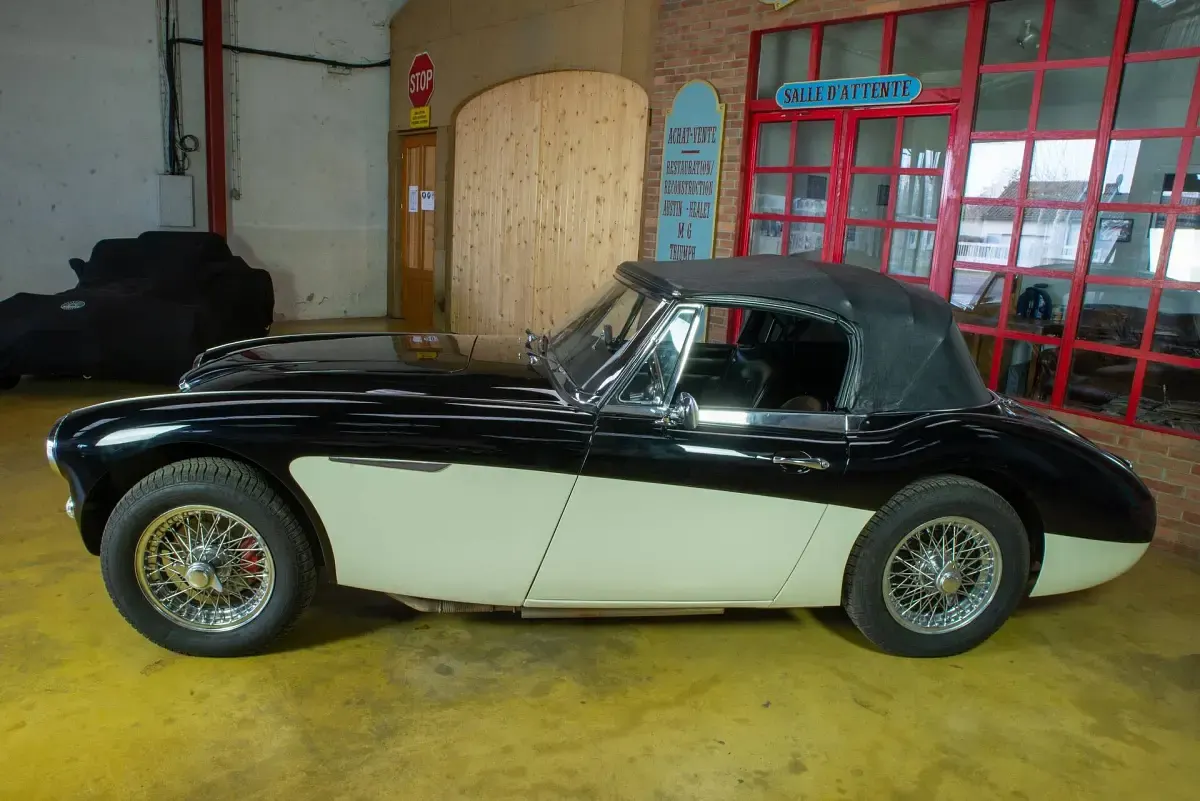 Usata Austin Healey 3000 MK III 148 CV (108 kW) 1965 Not specified Cabrio