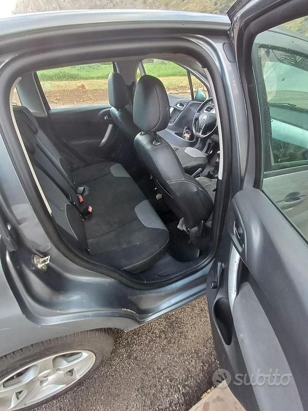 Usata Citroën C3 68 CV (50 kW) 2012 Grigio Utilitaria