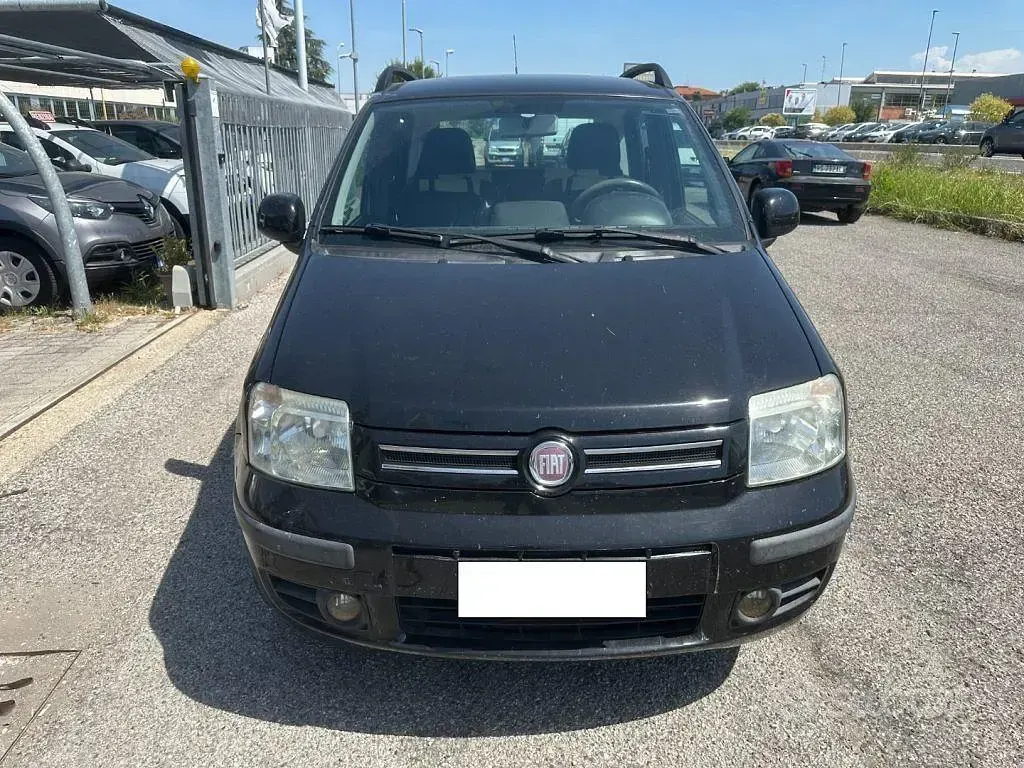 Usata Fiat Panda Dynamic 60 CV (44 kW) 2010 Nero Utilitaria