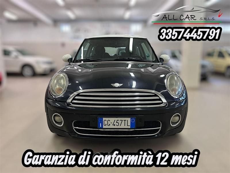 Usata Mini Cooper 109 CV (80 kW) 2007 Nero Utilitaria