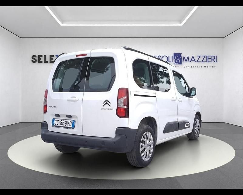 Usata Citroën Berlingo Start 130 CV (95 kW) 2020 Bianco Monovolume