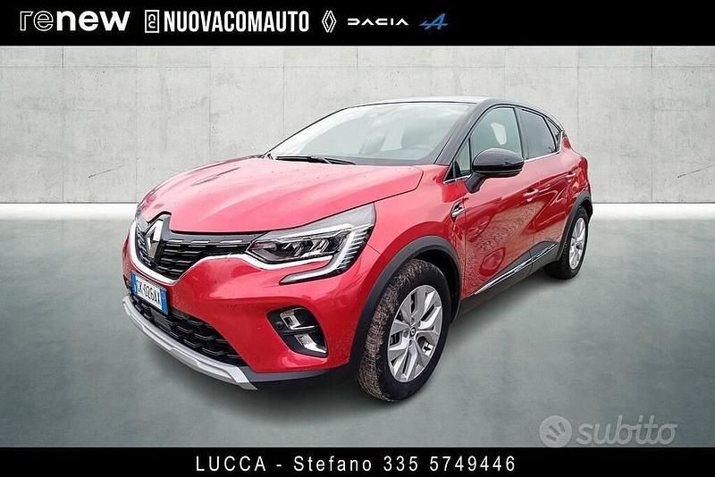 Usata Renault Captur Intens 145 CV (106 kW) 2022 Rosso SUV