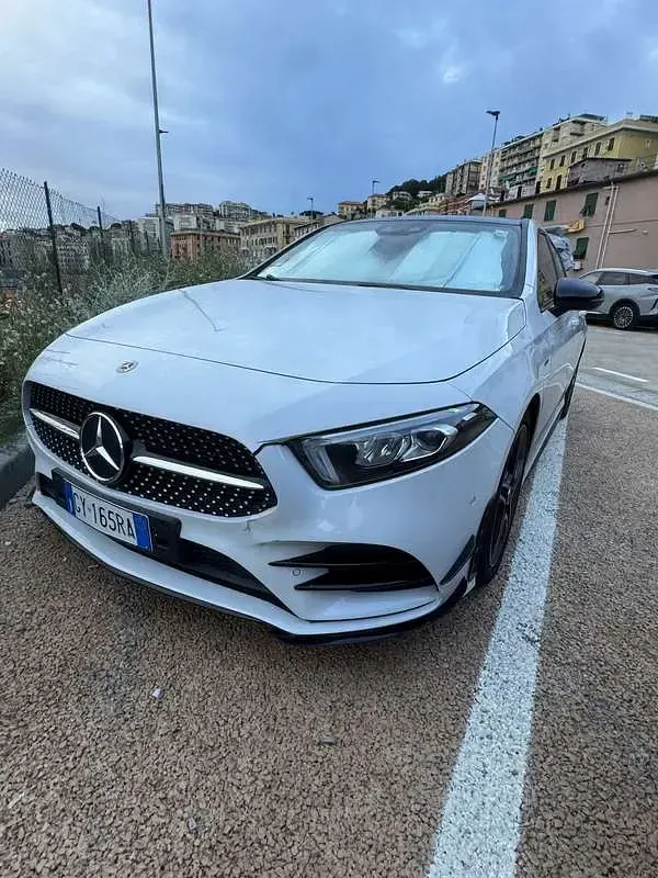 Usata Mercedes A180 Edition 116 CV (85 kW) 2020 Bianco Berlina