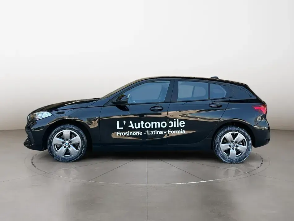 Usata BMW 118 Advantage 136 CV (100 kW) 2023 Nero Berlina