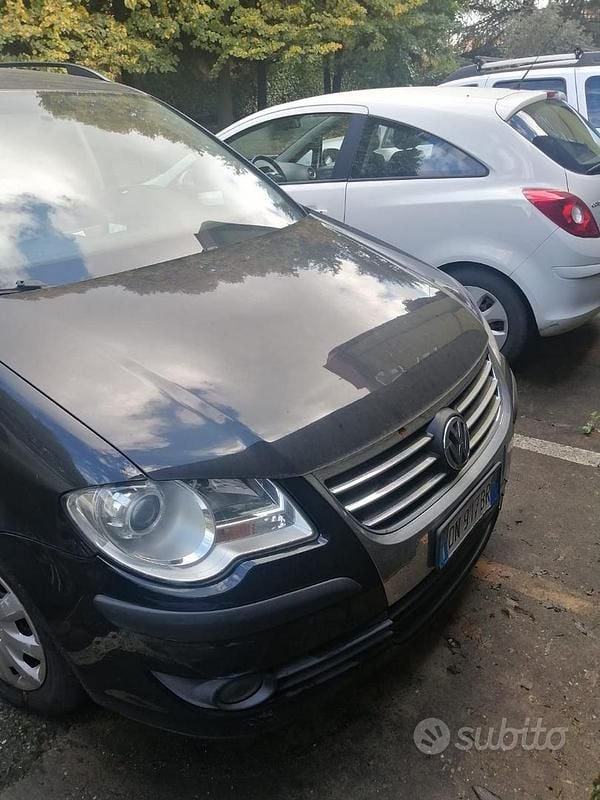 Usata VW Touran Trendline 102 CV (75 kW) 2008 Monovolume