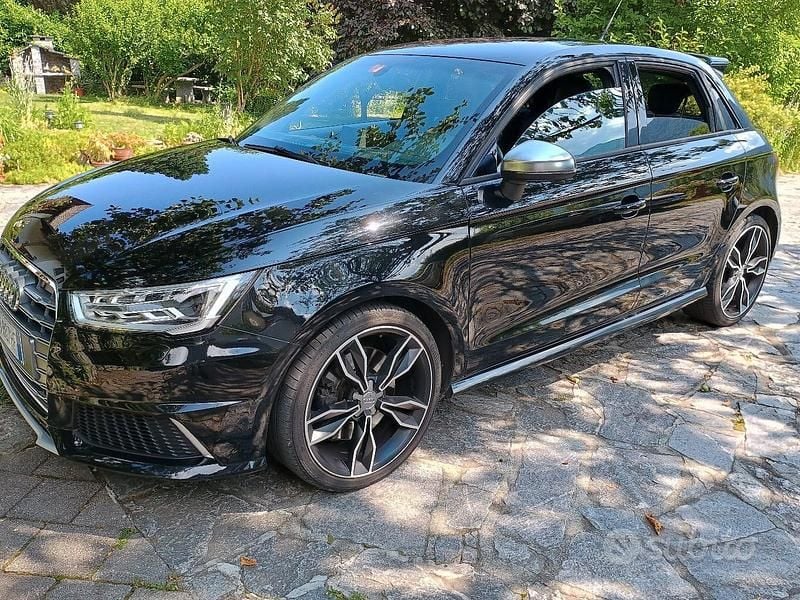 Usata Audi S1 Sportback Ambiente 231 CV (169 kW) 2015 Nero Utilitaria