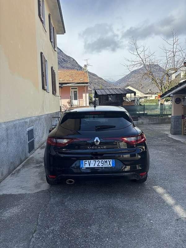Usata Renault Mégane IV 140 CV (102 kW) 2019 Nero Berlina