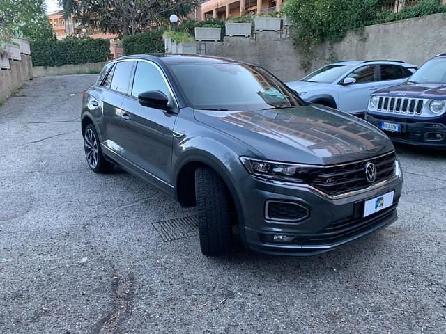 Usata VW T-Roc Sport 150 CV (110 kW) 2020 Grigio SUV