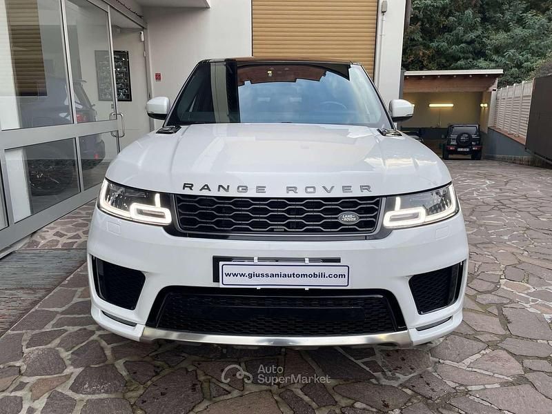 Usata Land Rover Range Rover Sport HSE Dynamic 249 CV (183 kW) 2020 Bianco SUV
