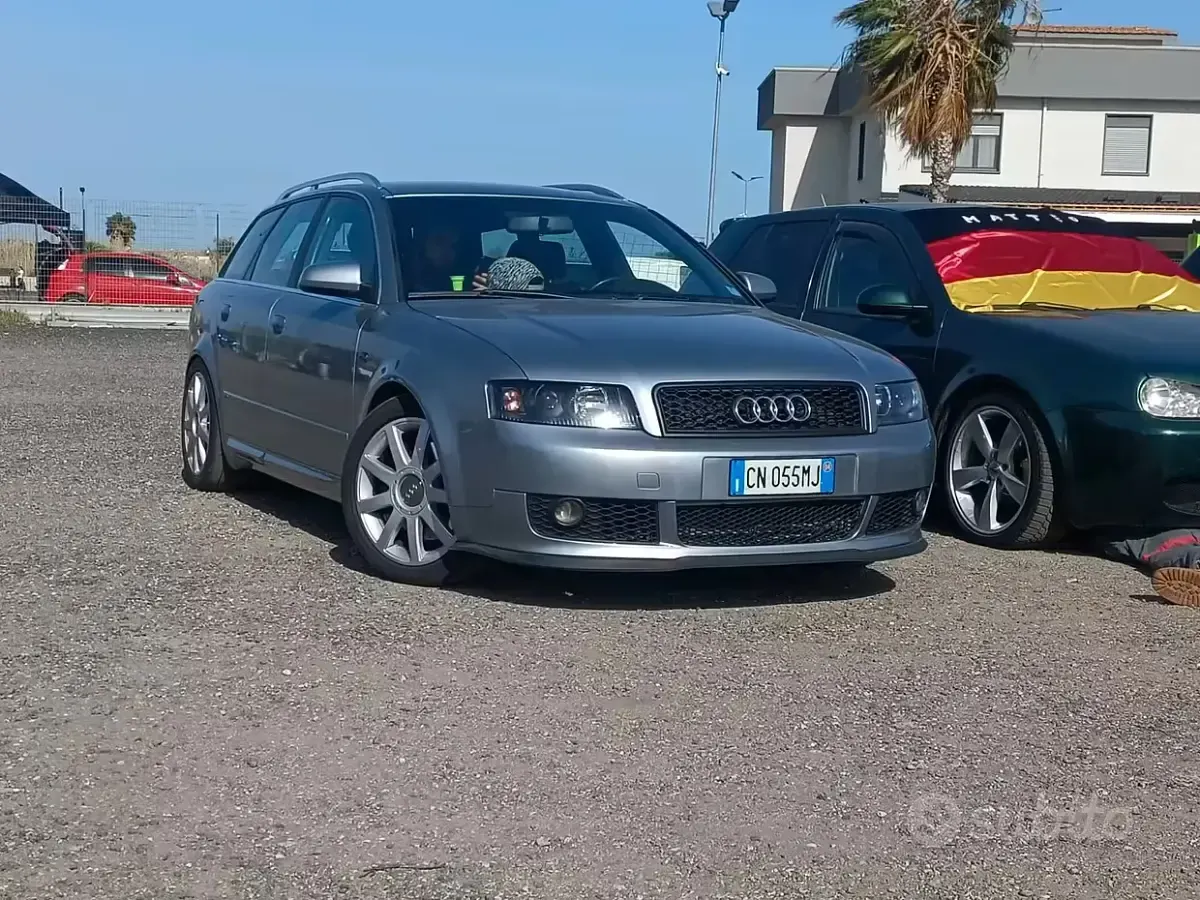 Usata Audi A4 S-Line 130 CV (95 kW) 2004 Grigio Station wagon