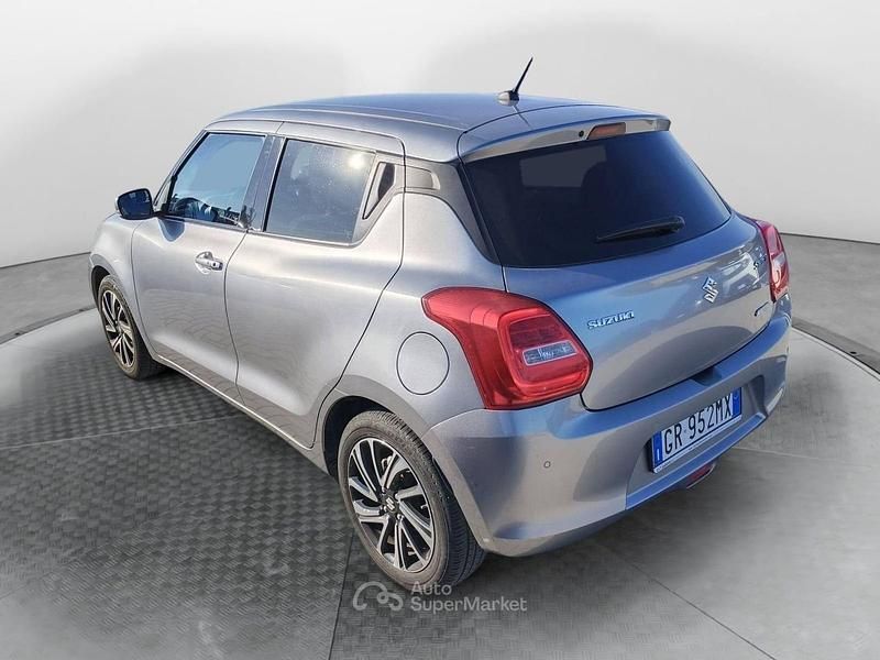 Brugt Suzuki Swift 83 HK (61 kW) 2024 Sølv Hatchback