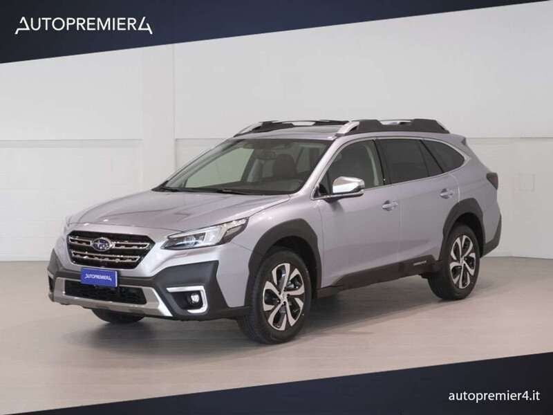 Usata Subaru Outback Premium 169 CV (124 kW) 2024 Vari colori SUV