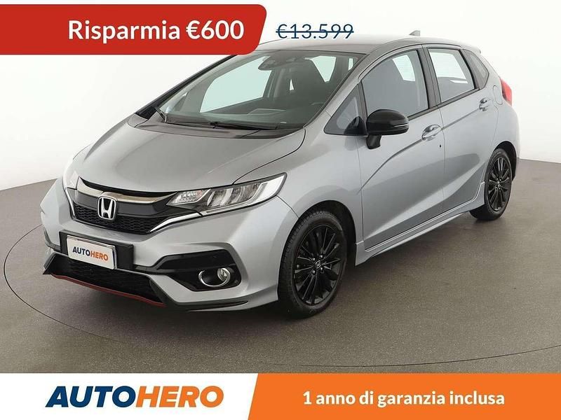 Grigio Usata 2018 Honda Jazz Dynamic Due volumi | 12.999 € (Ottimo prezzo) - Immagine 1/3