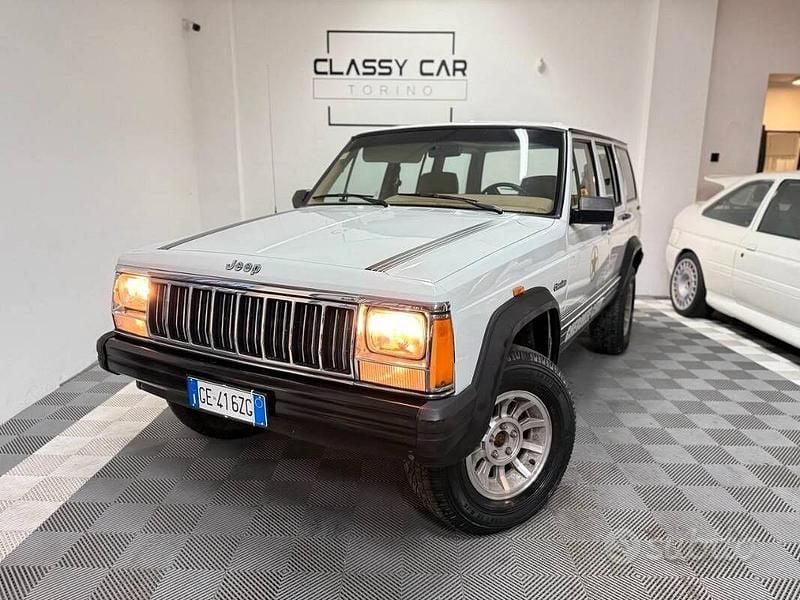 Usata Jeep Cherokee 190 CV (139 kW) 1988 Bianco SUV