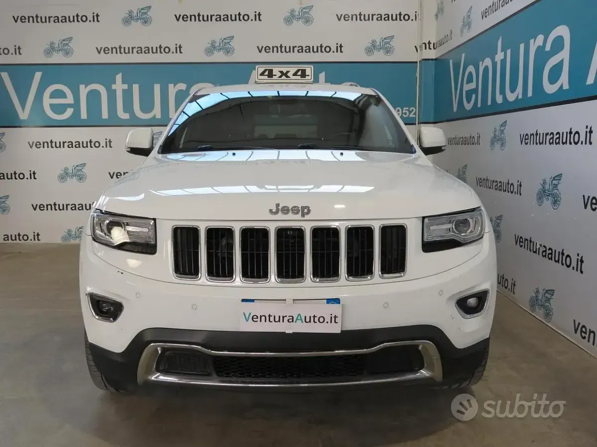 Usata Jeep Grand Cherokee Limited 250 CV (183 kW) 2014 Bianco SUV