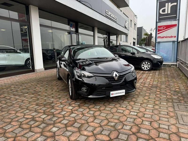 Usata Renault Clio V Life 101 CV (74 kW) 2020 Nero Berlina