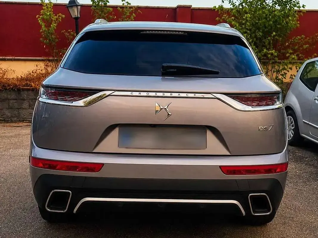 Usata DS Automobiles DS7 Crossback Grand Chic 177 CV (130 kW) 2019 Argento SUV