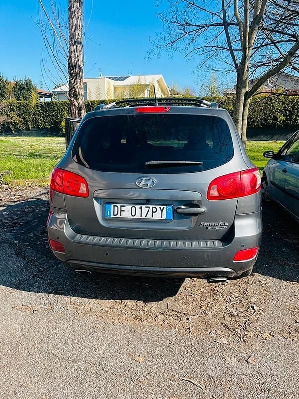 Usata Hyundai Santa Fe 2006 Grigio SUV