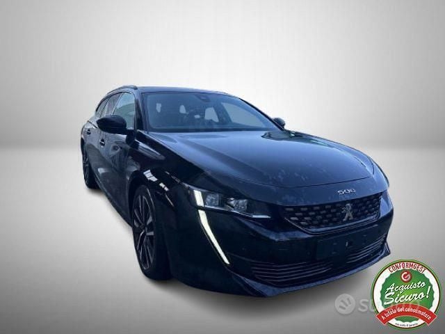 Nero Usata 2022 Peugeot 508 GT Station wagon | 22.900 € (Buon prezzo) - Immagine 1/4