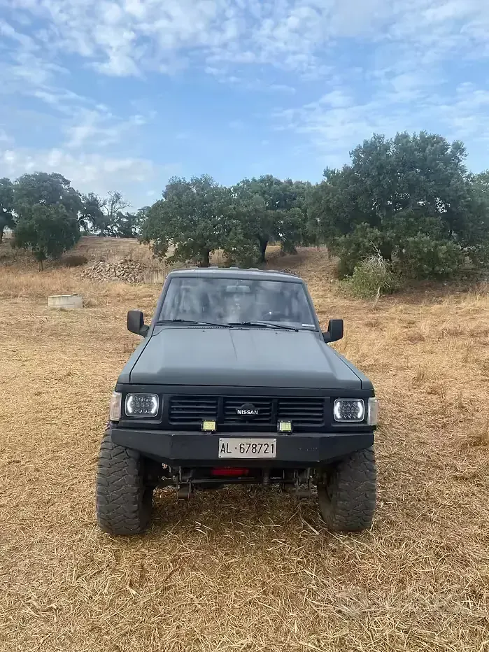 Usata Nissan Patrol 116 CV (85 kW) 1991 Grigio SUV