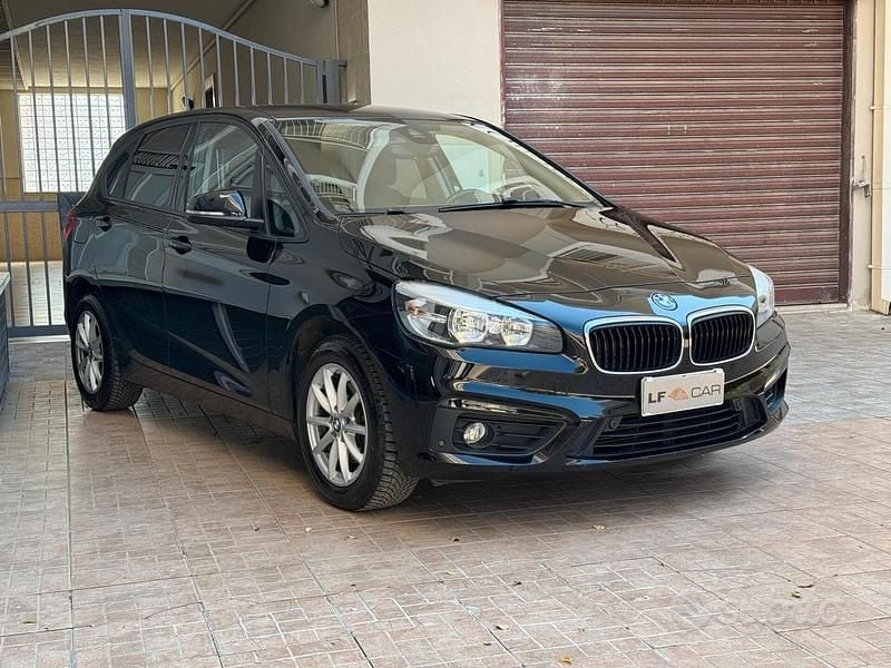 Usata BMW 216 Active Tourer 116 CV (85 kW) 2018 Nero Monovolume