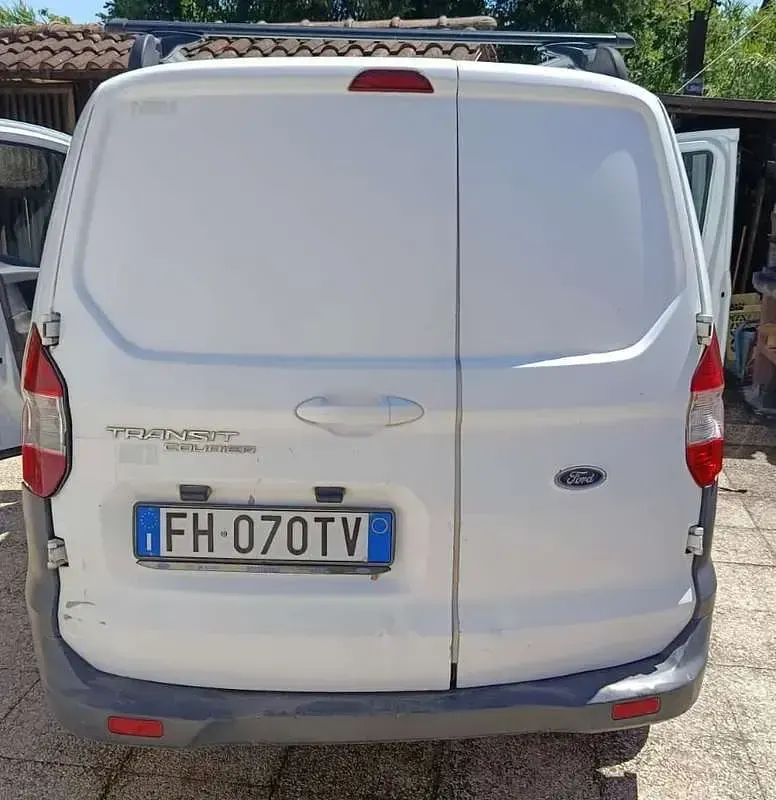 Usata Ford Transit 76 CV (55 kW) 2017 Bianco Furgone