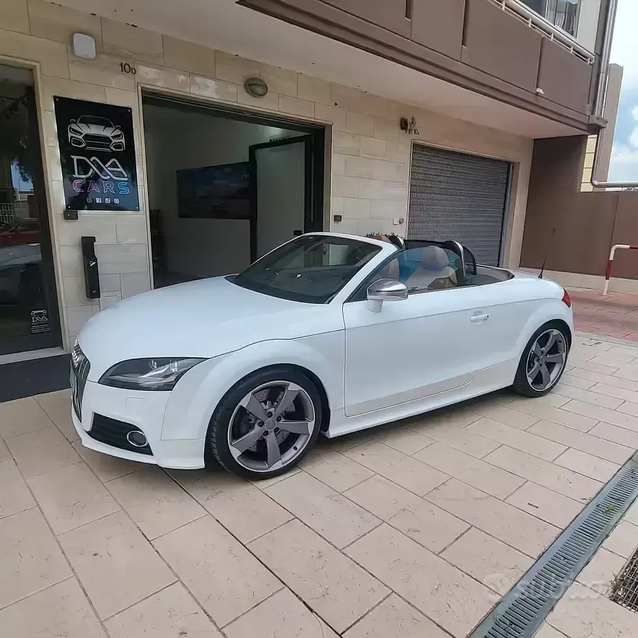 Usata Audi TT Roadster Comfort 272 CV (200 kW) 2008 Cabrio