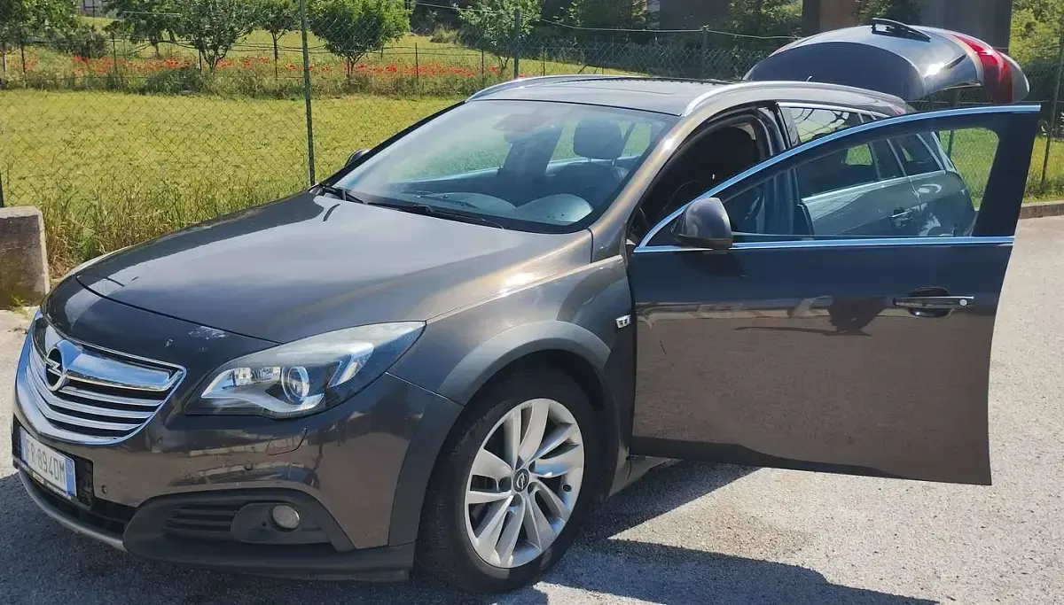 Usata Opel Insignia Cosmo 163 CV (119 kW) 2014 Grigio Station wagon