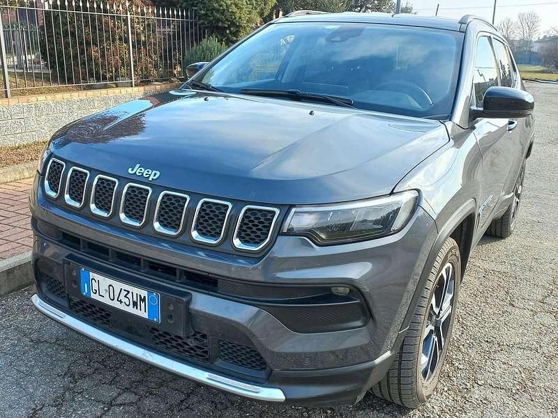 Usata Jeep Compass Limited 131 CV (96 kW) 2022 Grigio SUV