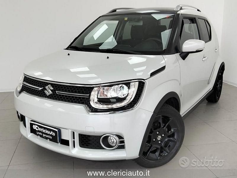 Usata Suzuki Ignis 90 CV (66 kW) 2019 Bianco SUV
