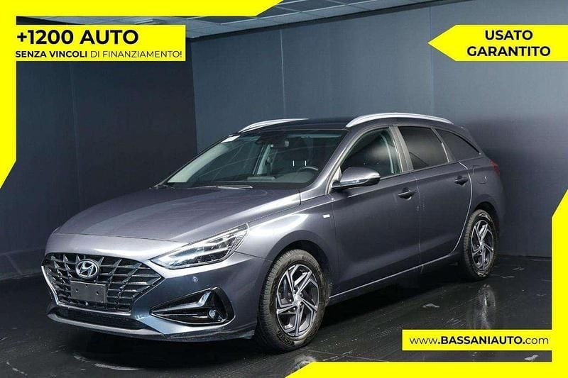Usata Hyundai i30 Prime 120 CV (88 kW) 2023 Grigio Station wagon