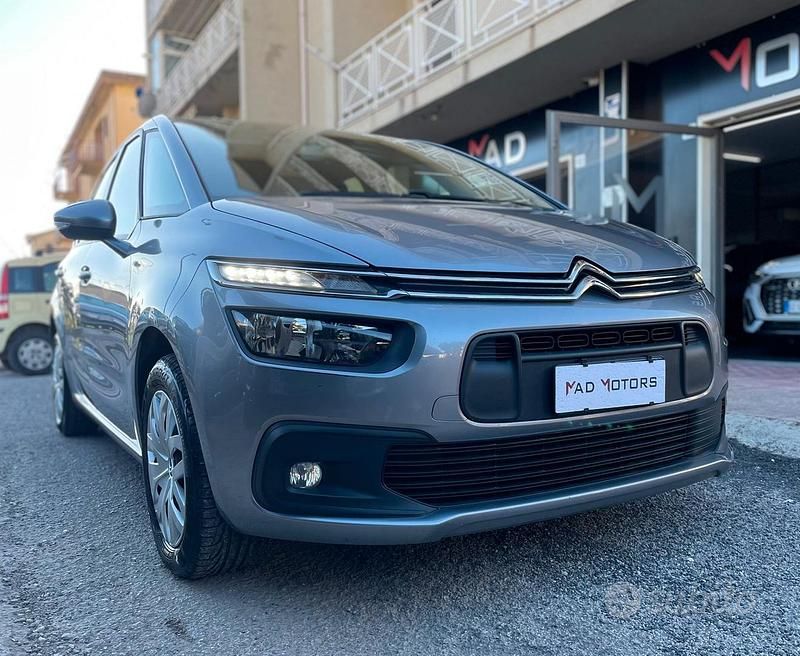 Usata Citroën C4 Picasso 120 CV (88 kW) 2018 Grigio Monovolume