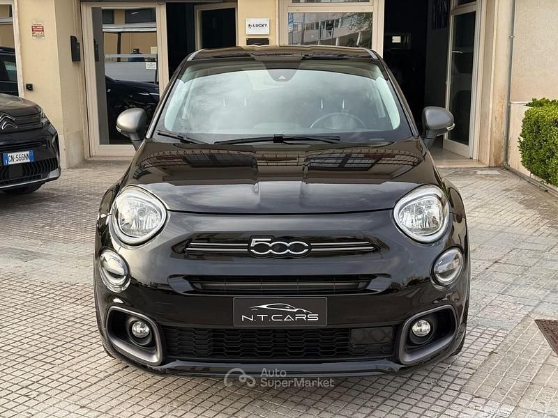 Usata Fiat 500X Sport 131 CV (96 kW) 2022 Nero SUV