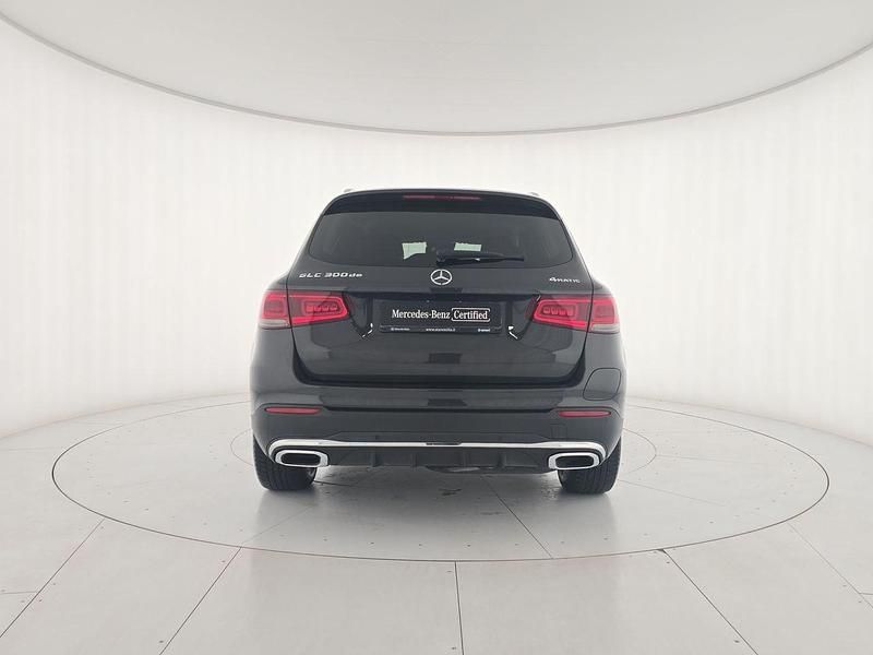 Usata Mercedes GLC300e Premium Plus 194 CV (142 kW) 2022 Grigio grafite SUV