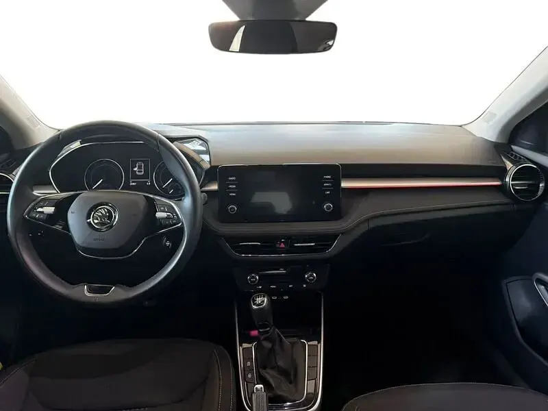 Usata Skoda Fabia Style 80 CV (58 kW) 2023 Grigio tetto nero Utilitaria