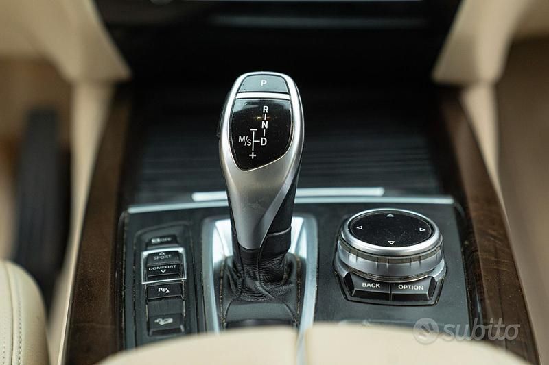 Usata BMW X5 300 CV (220 kW) 2014 Nero SUV