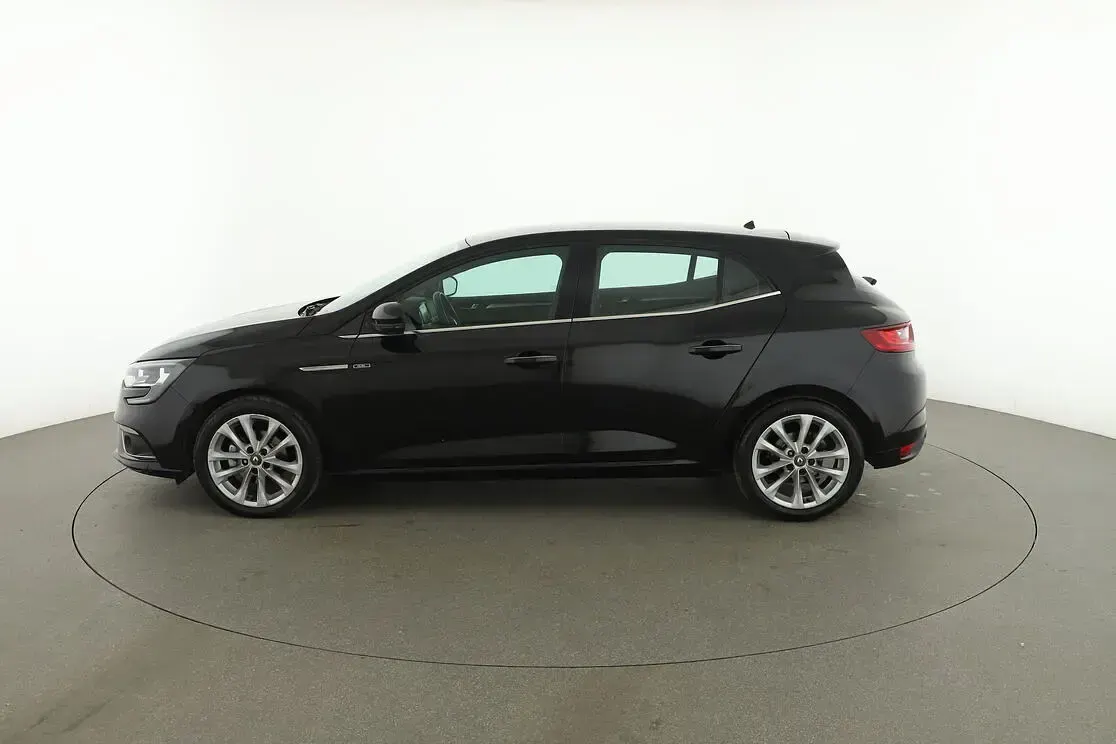 Usata Renault Mégane 110 CV (80 kW) 2018 Nero Berlina