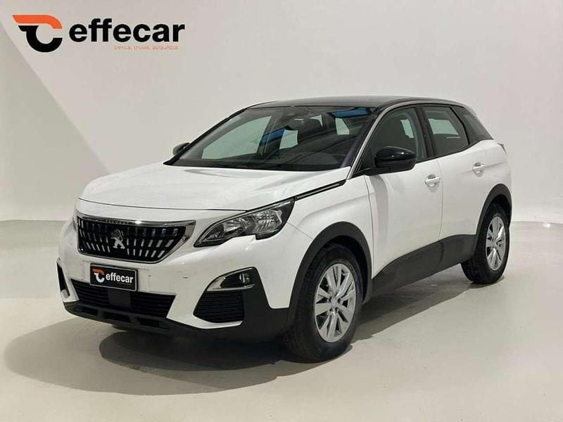 Bianco Usata 2020 Peugeot 3008 Business-Line SUV | 16.800 € (Ottimo prezzo) - Immagine 1/4