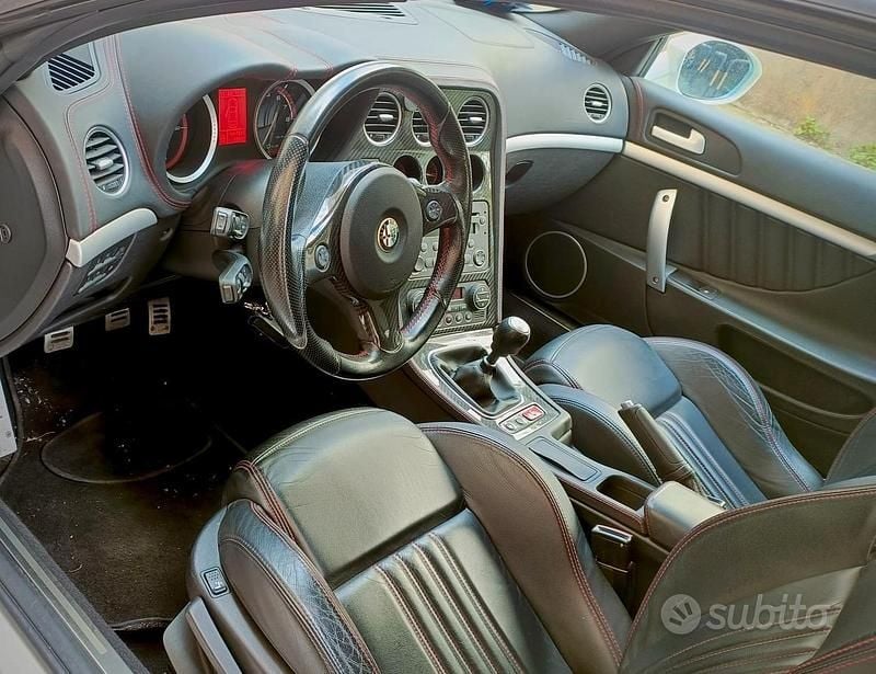 Usata Alfa Romeo Brera 200 CV (147 kW) 2010 Bianco Coupé