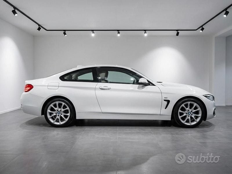 Usata BMW 420 Sport Line 258 CV (189 kW) 2016 Bianco Coupé