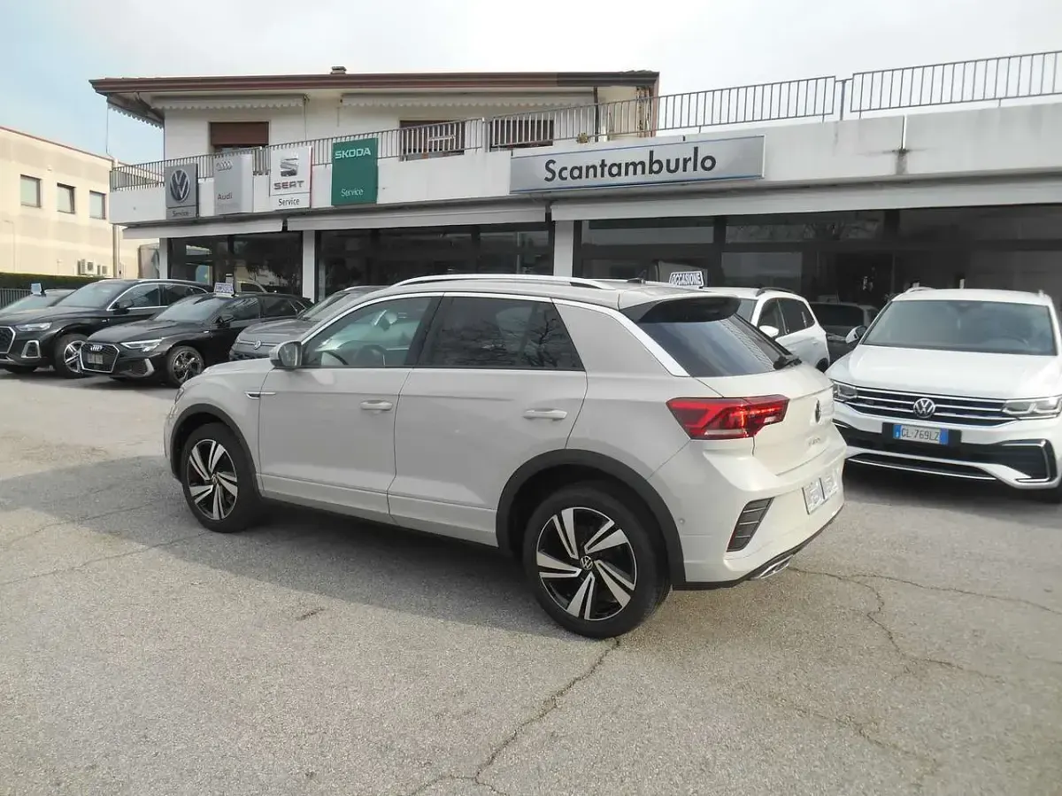 Usata VW T-Roc Cabriolet R-line 150 CV (110 kW) 2025 Ascot SUV