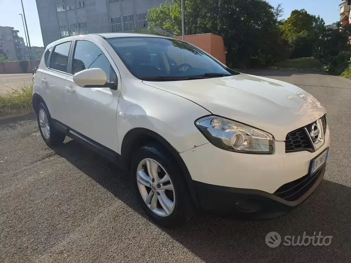 Usata Nissan Qashqai 116 CV (85 kW) 2014 Bianco SUV