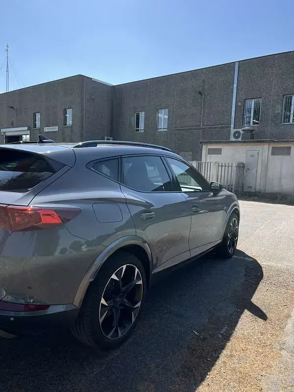 Usata Cupra Formentor 150 CV (110 kW) 2022 Grigio SUV