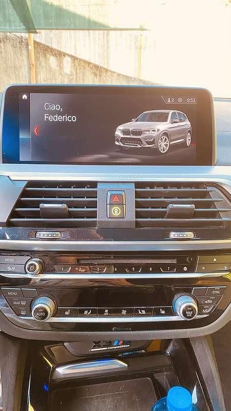 Usata BMW X3 M Competition Edition 510 CV (375 kW) 2020 SUV
